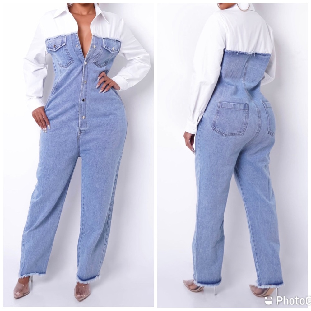 Denim Jumpsuit